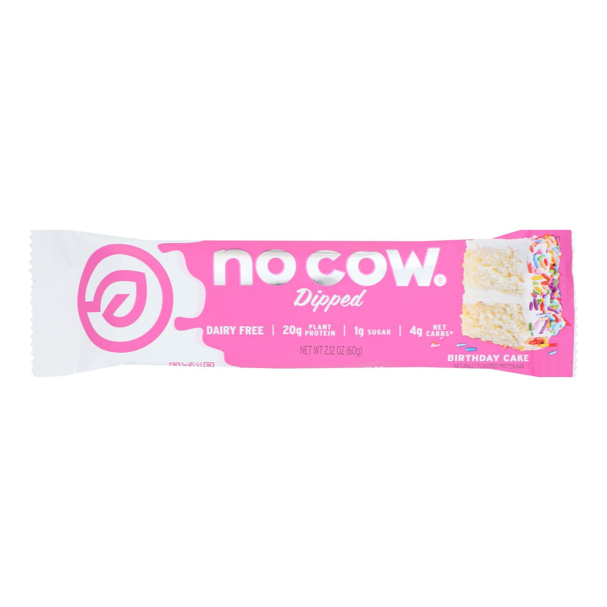 Bars, Protein, Dipped, Birthday Cake,12 - 2.12 OUNCE