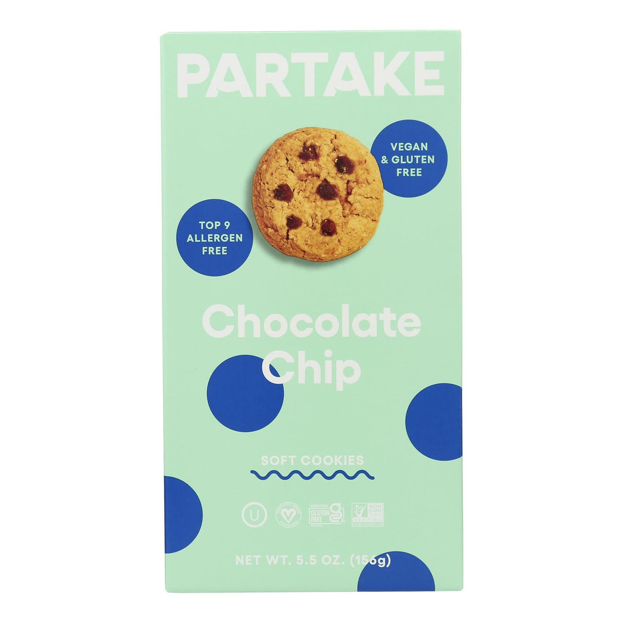 Cookies, Soft-Baked, Chocolate Chip, Shelf-Stable,6 - 5.5 OUNCE