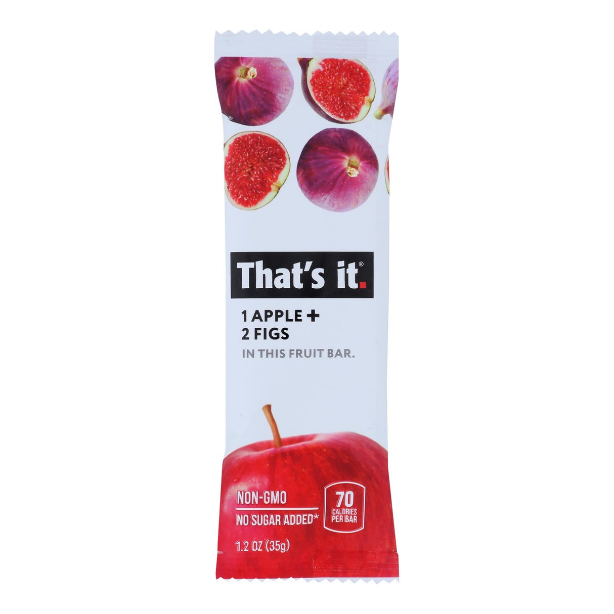 Bars, Fruit, Apple & Fig,12 - 1.2 OUNCE