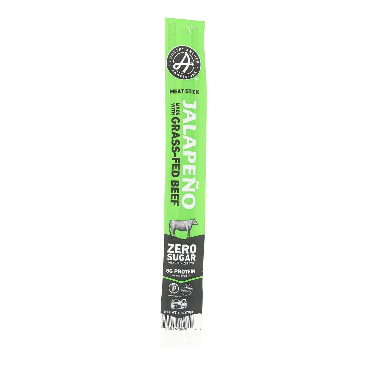 Snack Sticks, Beef, Jalapeno,18 - 1 OUNCE