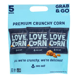Snacks, Crunchy Corn, Sea Salt, 0.7 Ounce,8 - 5 COUNT