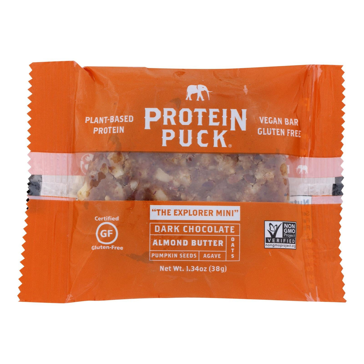 Bars, The Explorer Mini, Almond Chocolate Chip,12 - 1.34 OUNCE