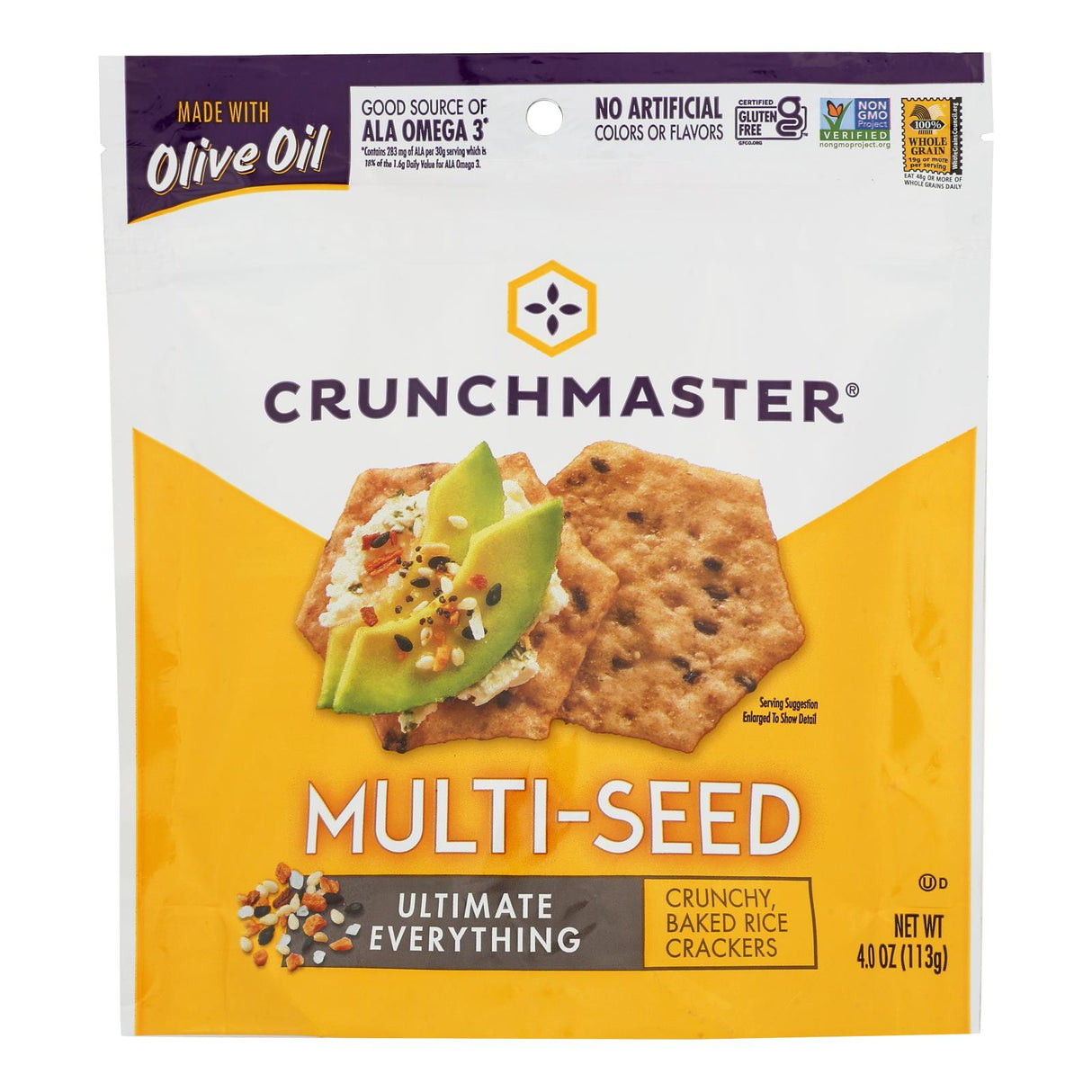 Crackers, Multiseed, Ultimate Everything,12 - 4 OUNCE