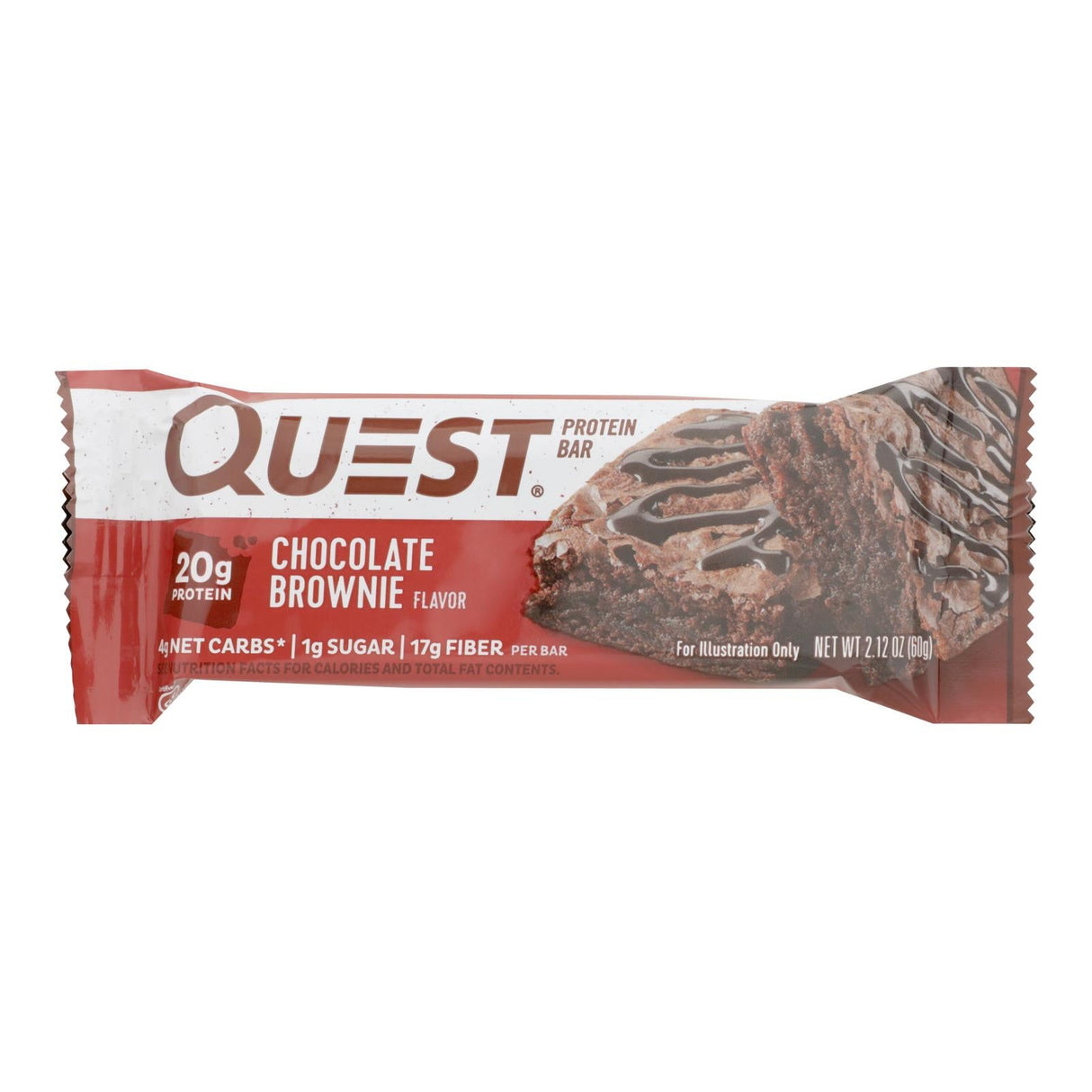 Bars, Protein, Chocolate Brownie,12 - 2.12 OUNCE