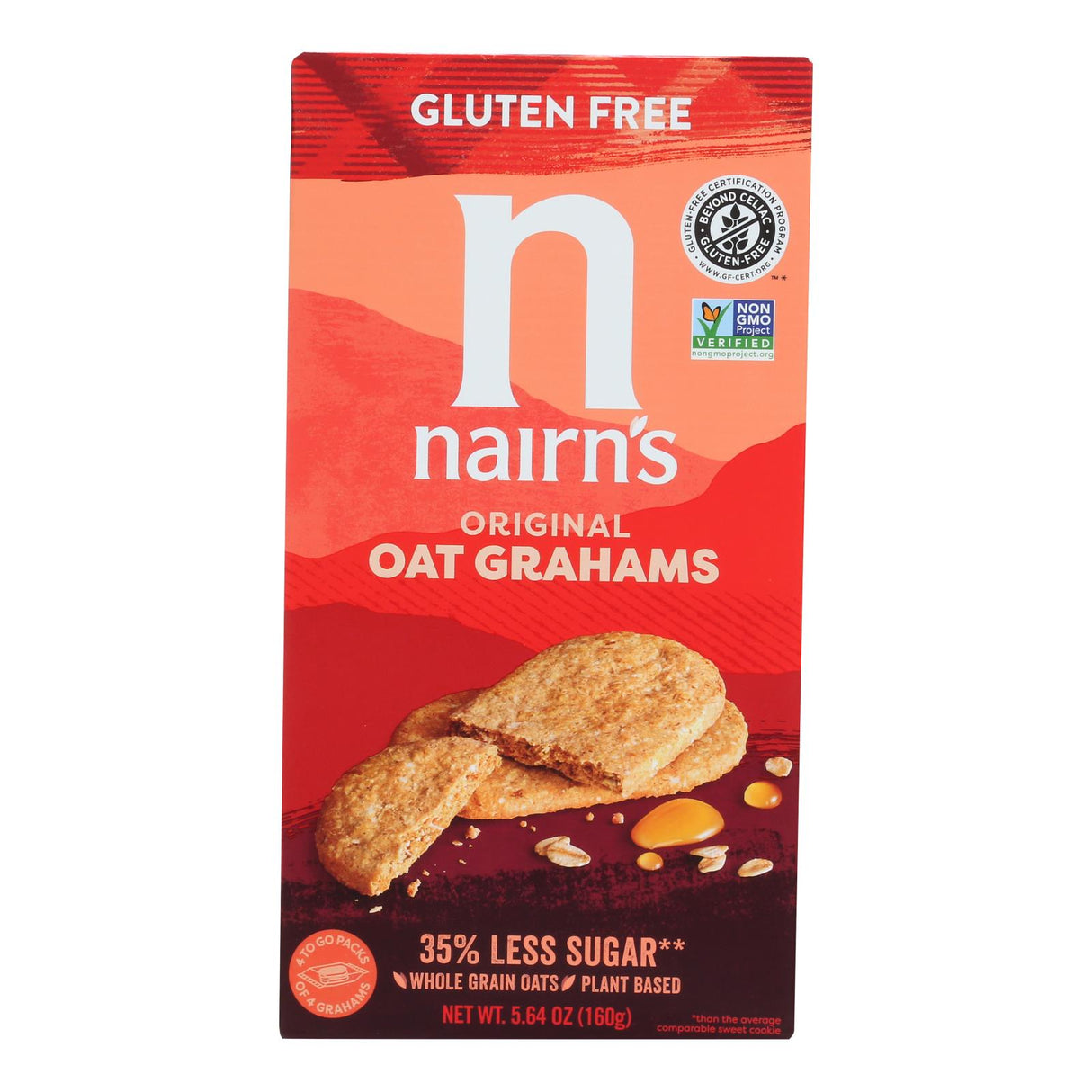 Cookies, Oatmeal Graham, Shelf-Stable,6 - 5.64 OUNCE