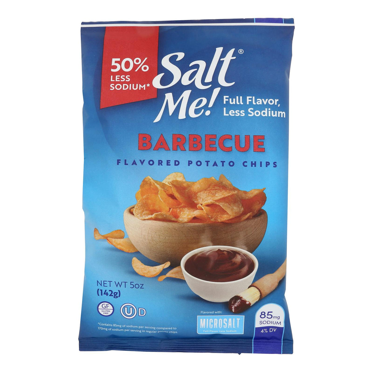 Chips, Potato, Barbecue,12 - 5 OUNCE
