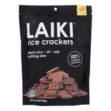 Crackers, Rice, Black,8 - 3.5 OUNCE