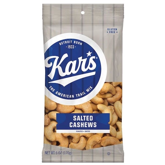 Cashews, Roasted & Salted,12 - 6 OUNCE
