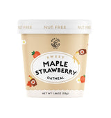 Oatmeal, Instant, Strawberry Maple, Single-Serve Cup, Shelf-Stable,48 - 1.87 OUNCE