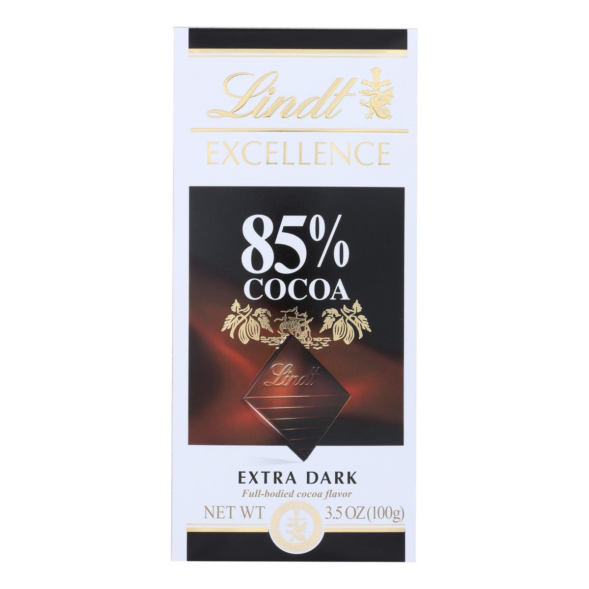 Chocolate Bars, Dark, Extra Dark, 85% Cocoa,12 - 3.5 OUNCE