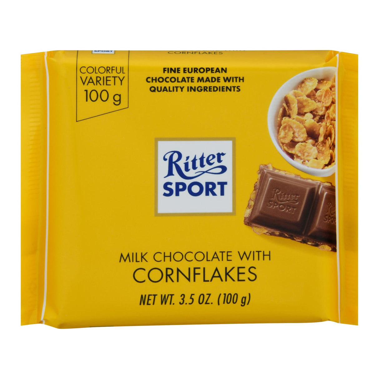 Chocolate Bars, Milk, Corn Flake,10 - 3.5 OUNCE