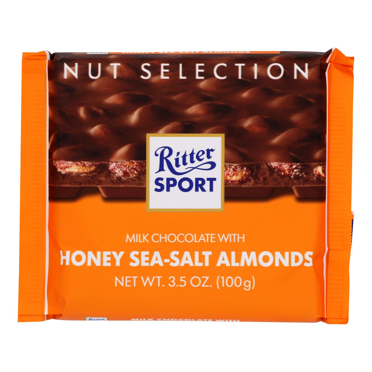 Chocolate Bars, Milk, Nut Selection, Honey Sea Salt Almonds,11 - 3.5 OUNCE