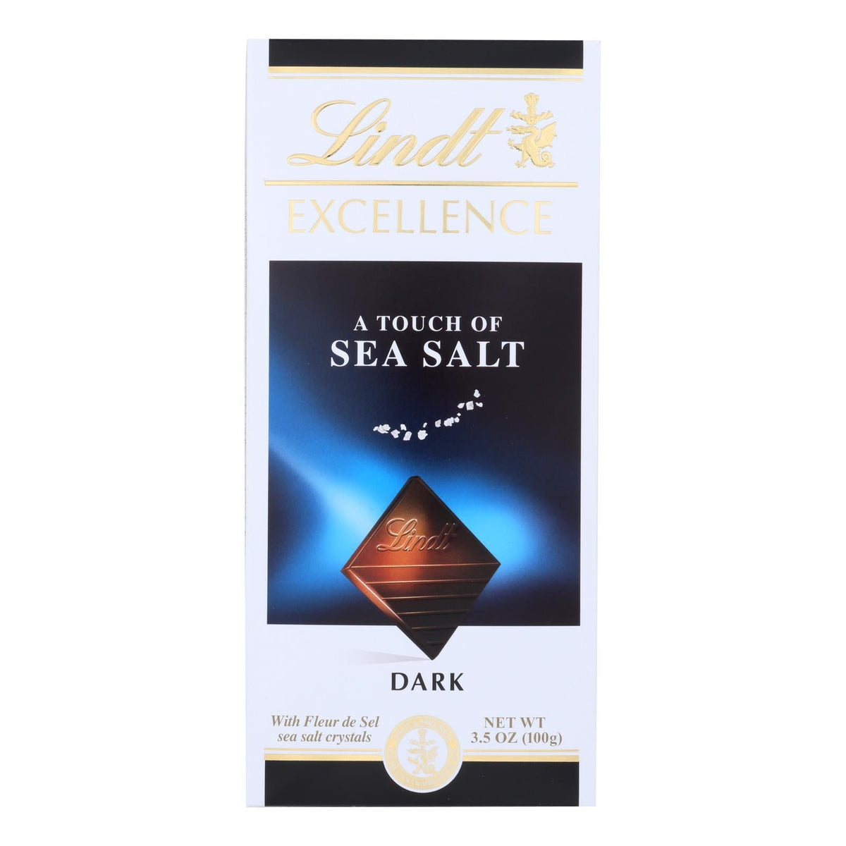 Chocolate Bars, Dark, Excellence, Touch of Sea Salt, 47% Cocoa,12 - 3.5 OUNCE