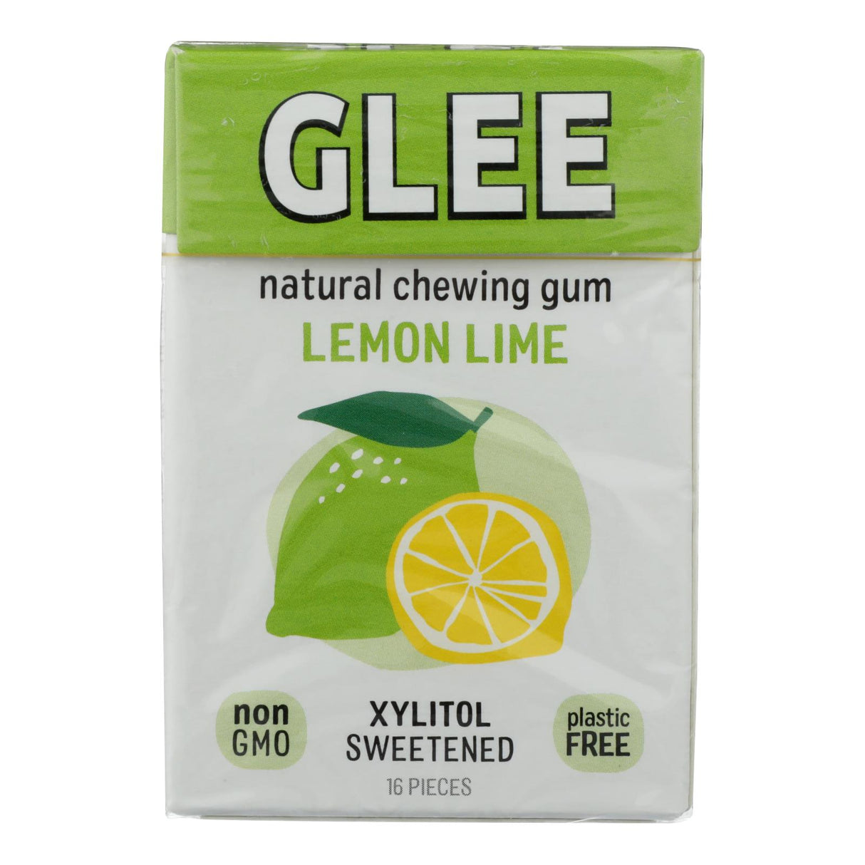 Gum, Lemon Lime, Sugar-Free, Sweetened with Xylitol,12 - 16 COUNT