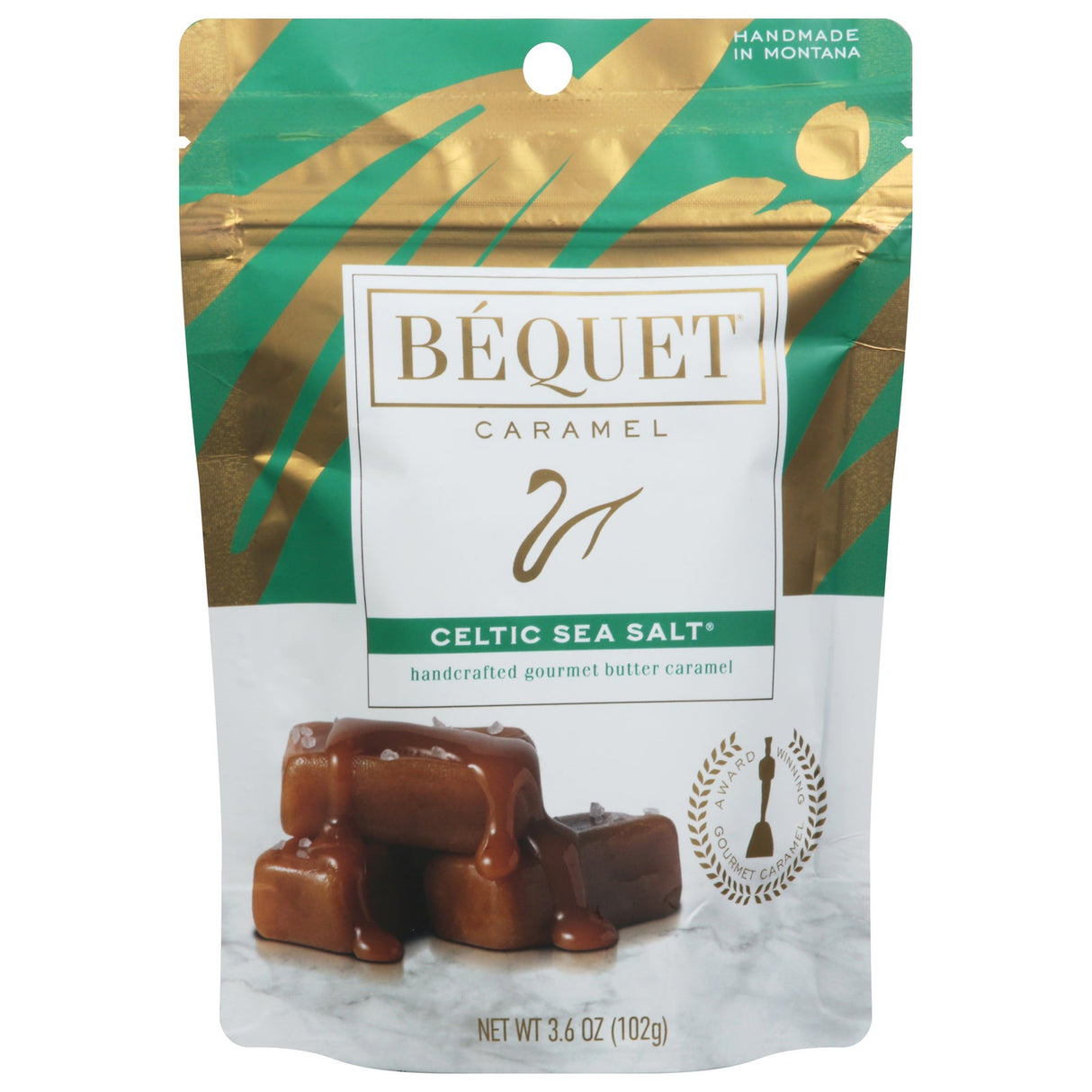 Candy, Caramel, Celtic Sea Salt,12 - 3.6 OUNCE