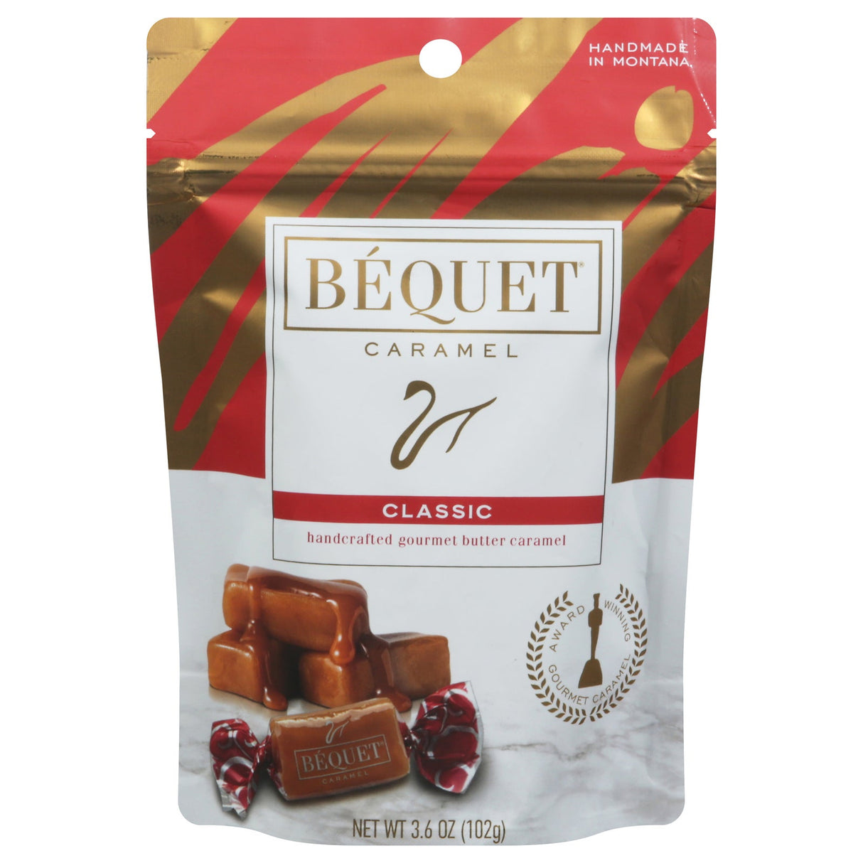 Candy, Caramel, Classic,12 - 3.6 OUNCE