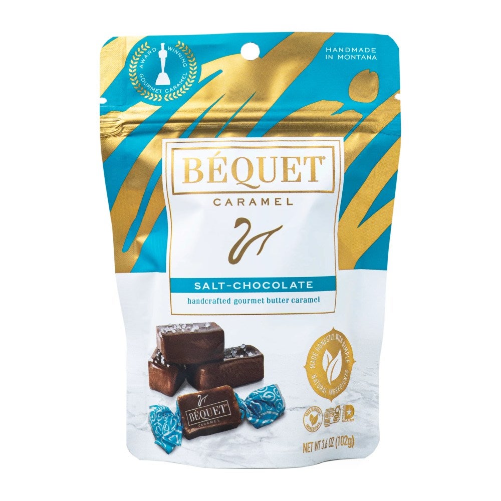 Candy, Caramel, Salt & Chocolate,12 - 3.6 OUNCE