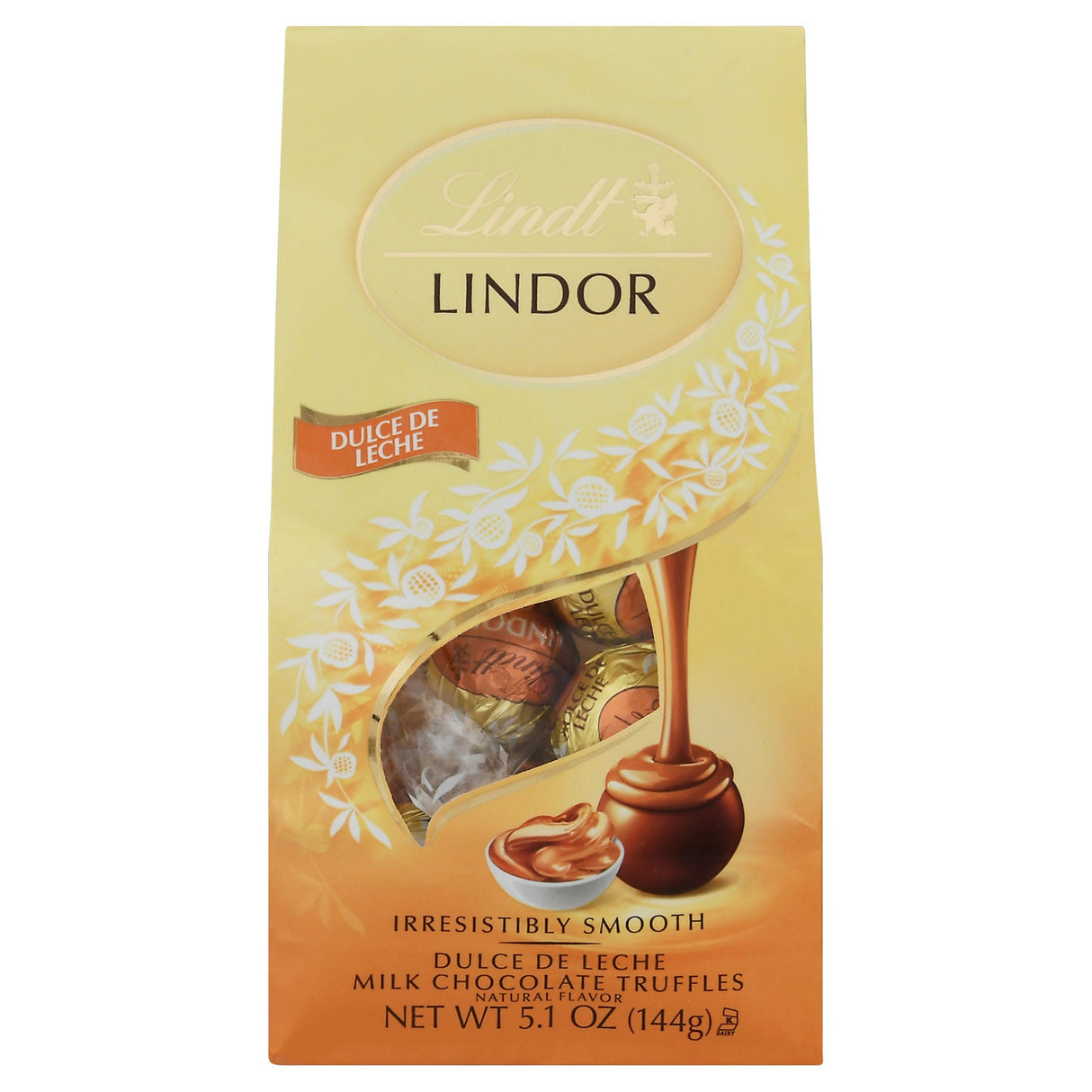 Candy, Truffle, Dulce De Leche Milk Chocolate, Individually-Wrapped,6 - 5.1 OUNCE