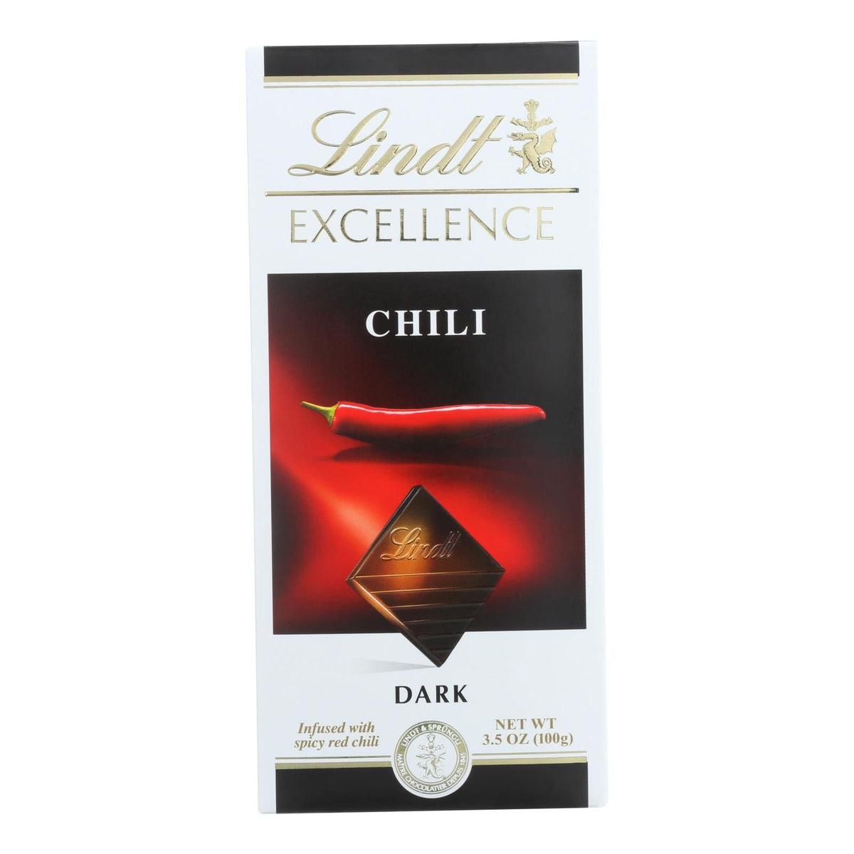 Chocolate Bars, Dark, Excellence, Chili, 47% Cocoa,12 - 3.5 OUNCE