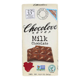 Chocolate Bars, Milk, Pure, 33% Cocoa,12 - 3.2 OUNCE