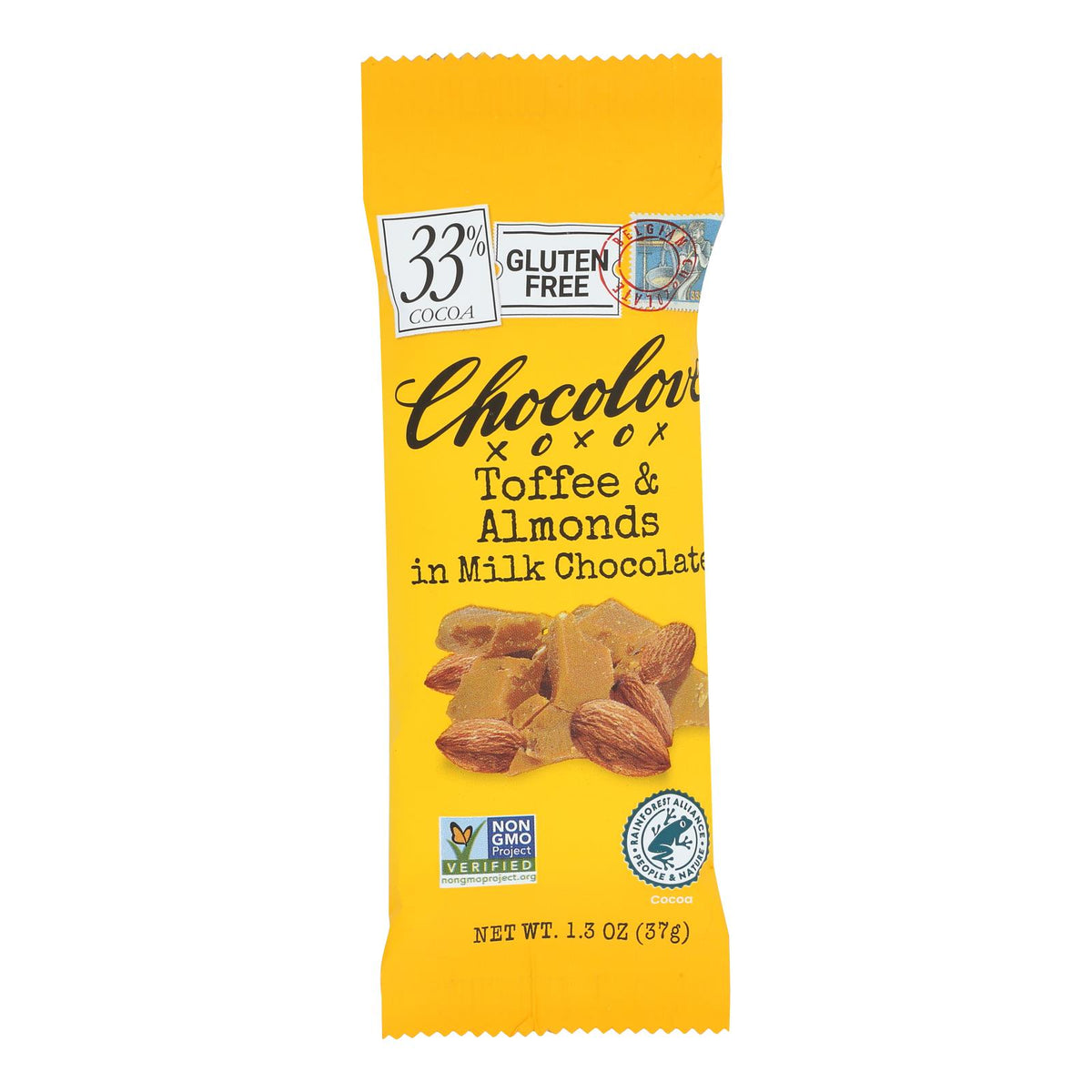 Chocolate Bars, Milk, Mini, 33% Cocoa,12 - 1.3 OUNCE