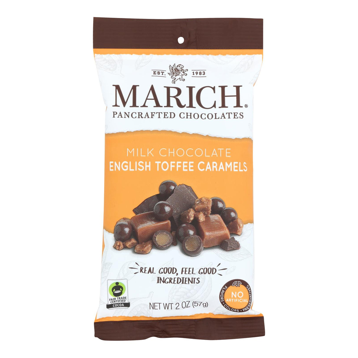 Candy, Caramel, Milk Chocolate English Toffee,12 - 2 OUNCE