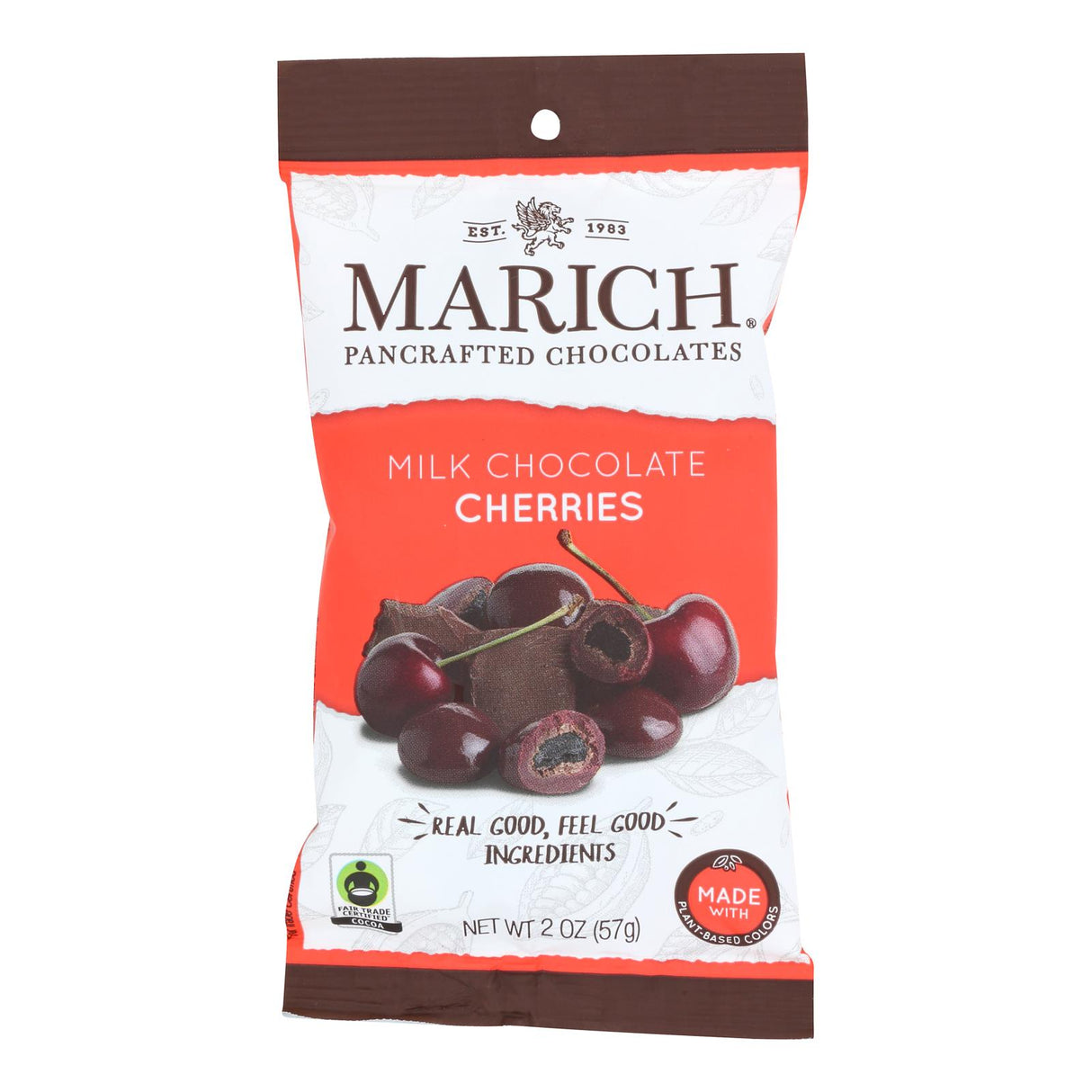 Cherries, Dark Chocolate-Covered,12 - 2 OUNCE