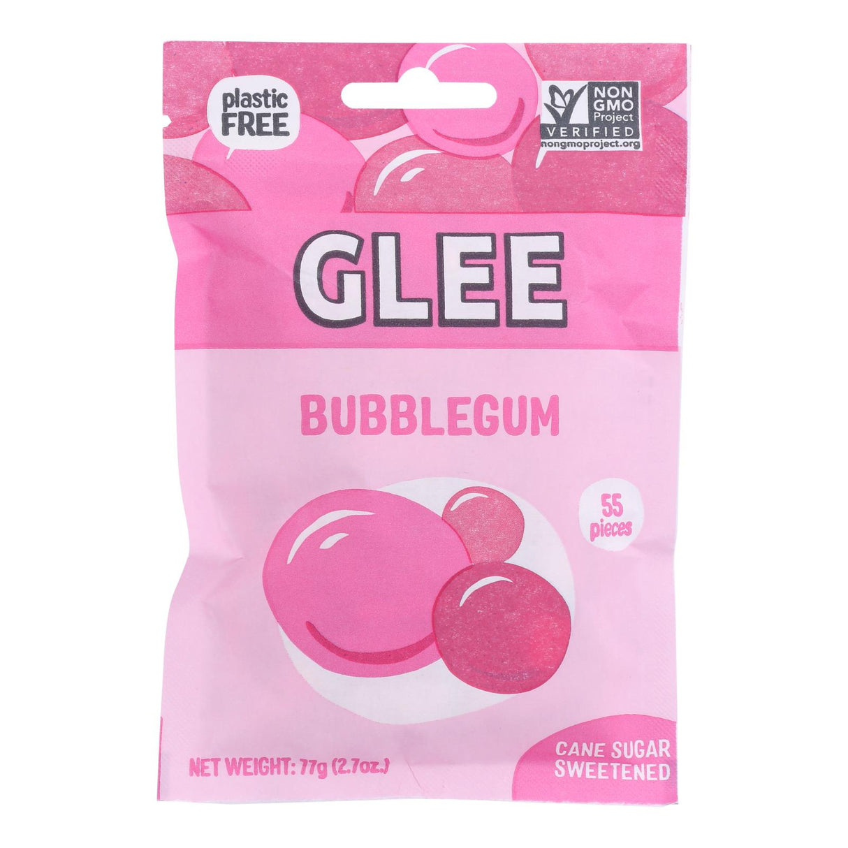 Gum, Bubble, Pouch,6 - 55 COUNT