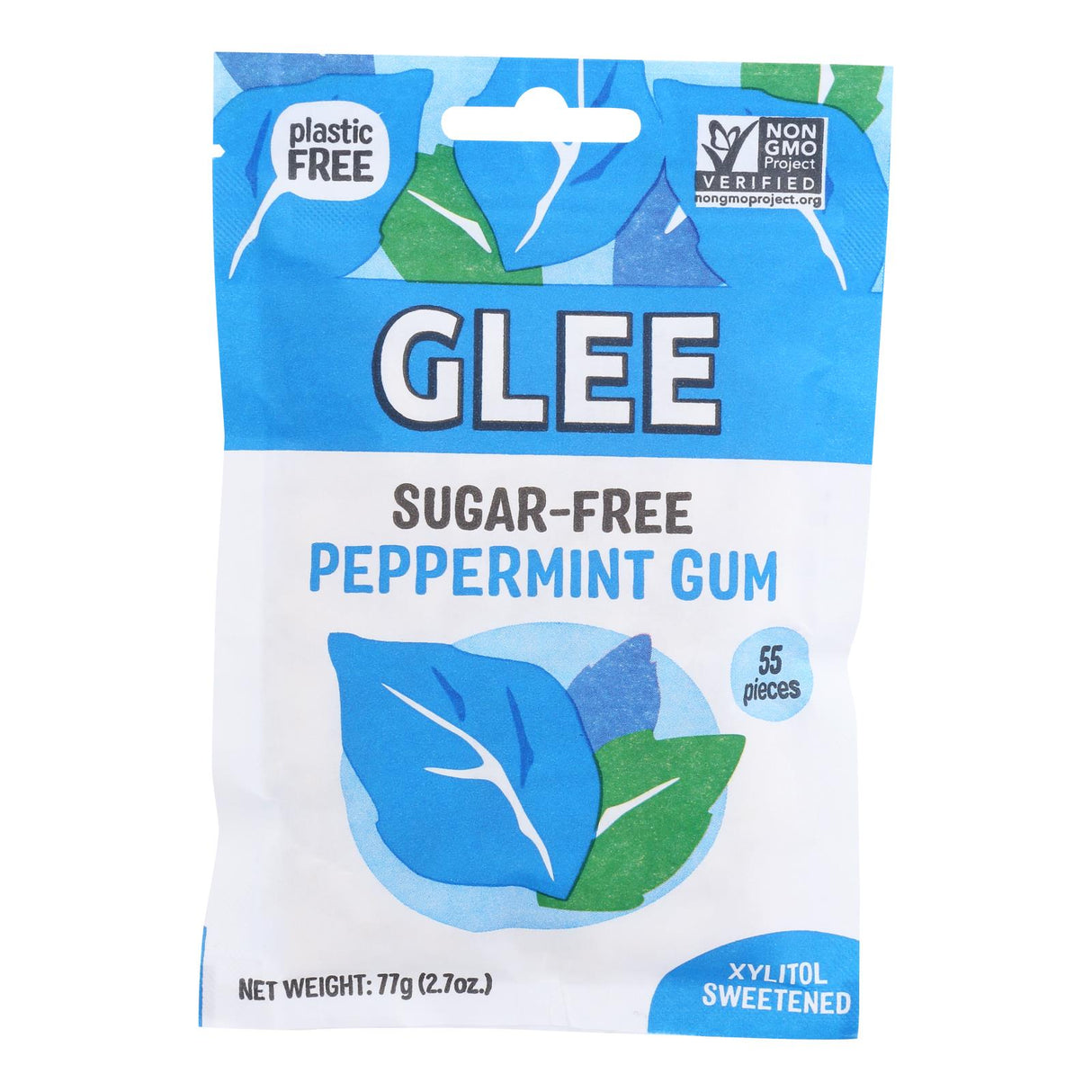 Gum, Mint Peach, Sugar-Free, Pouch,6 - 55 COUNT