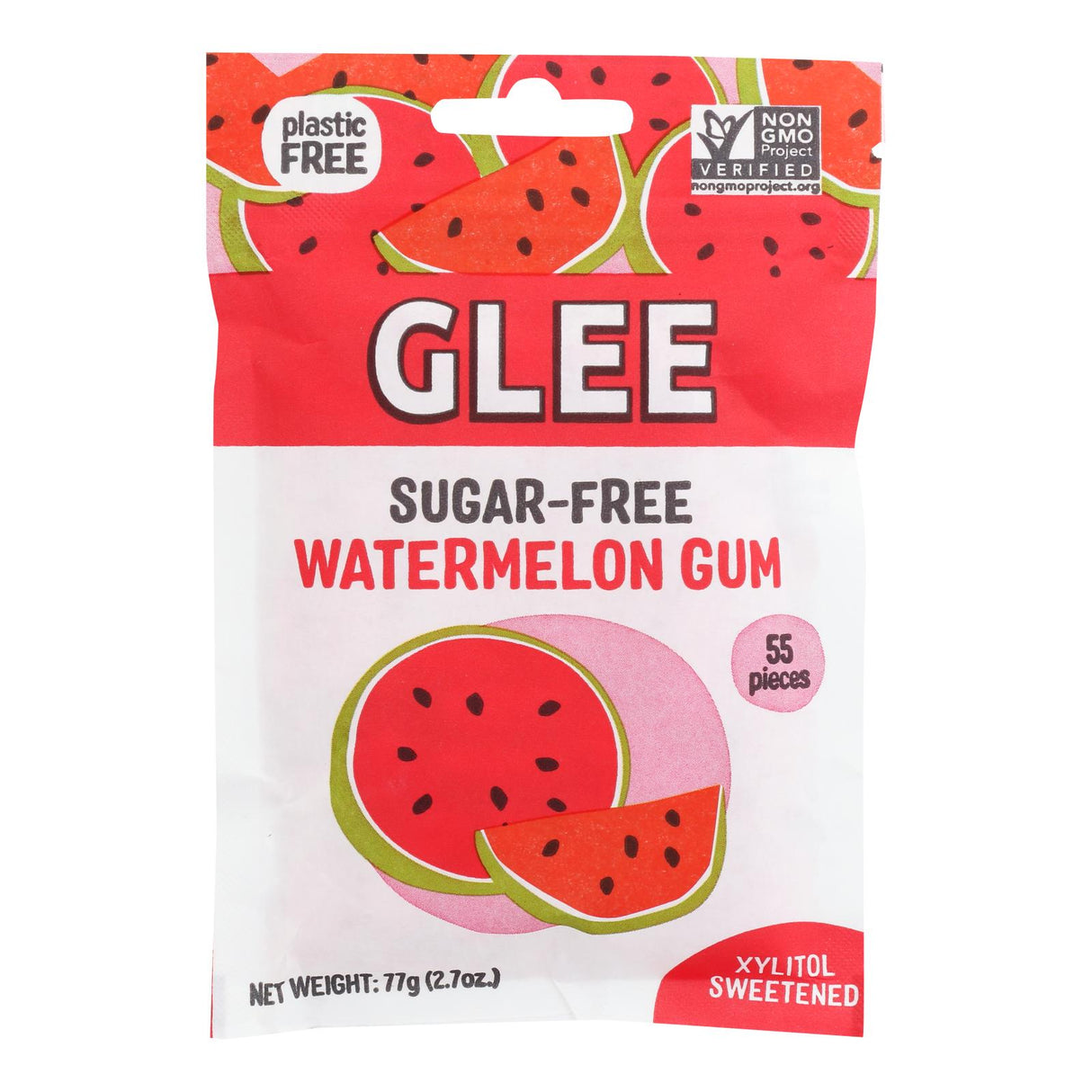 Gum, Watermelon Peach, Sugar-Free, Pouch,6 - 55 COUNT