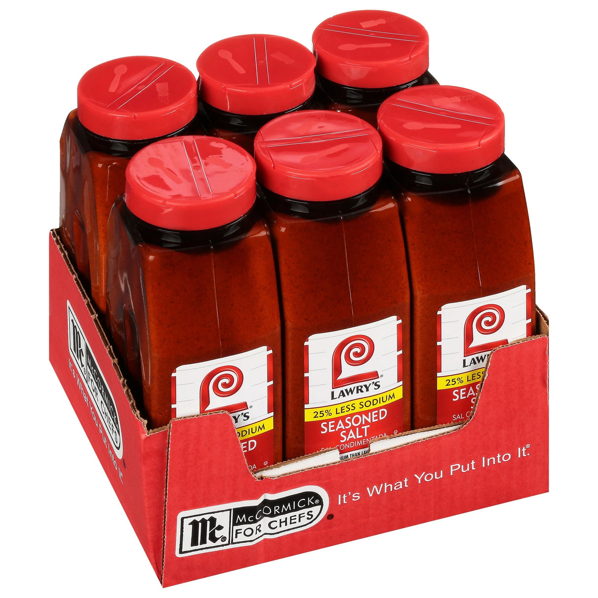 Seasoning, Salt,6 - 36.5 OUNCE