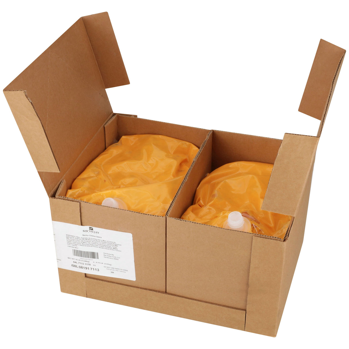 Sauce, Cheese, Custom Nacho, Shelf Stable,4 - 140 OUNCE