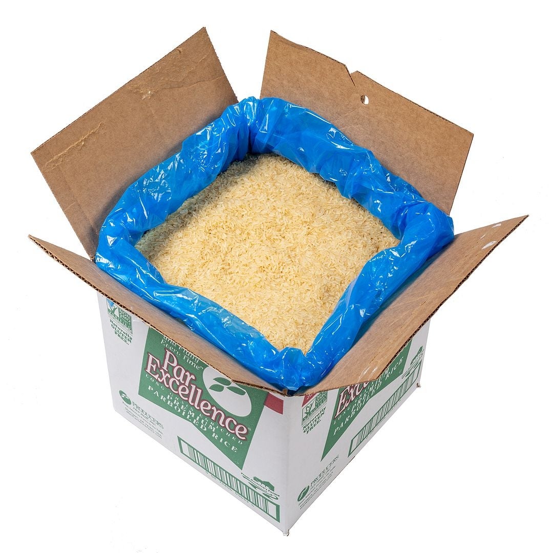 Rice, White, Parboiled, Long Grain,1 - 25 POUND