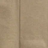 Napkins, Mini-Fold Dispenser, 1-Ply, Natural, 13 x 12 Inch,12 - 500 COUNT