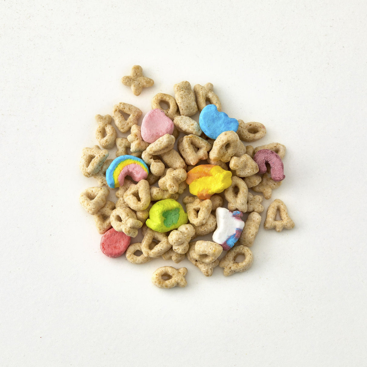 Cereal, Lucky Charms, Reduced Sugar, Cup,60 - 2 OUNCE