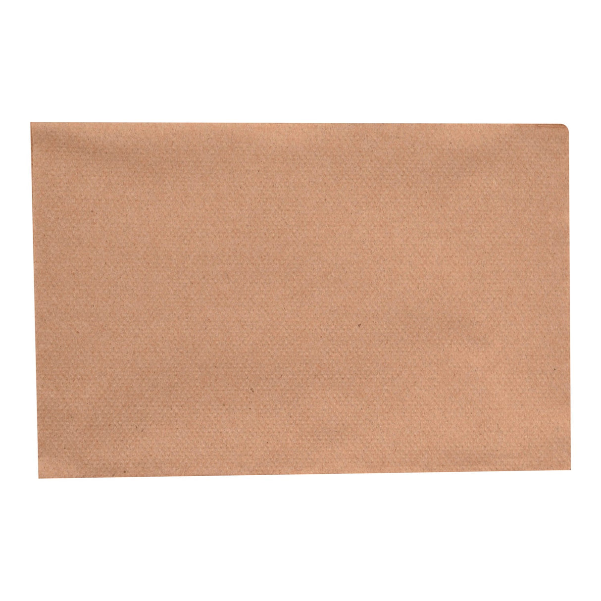 Napkins, Interfolded Dispenser, 1-Ply, Natural, 13 x 8.5 Inch,12 - 500 COUNT