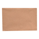 Napkins, Interfolded Dispenser, 1-Ply, Natural, 13 x 8.5 Inch,12 - 500 COUNT