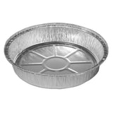 Containers, 9 Inch, Foil, Silver, Round,500 - 1 EACH