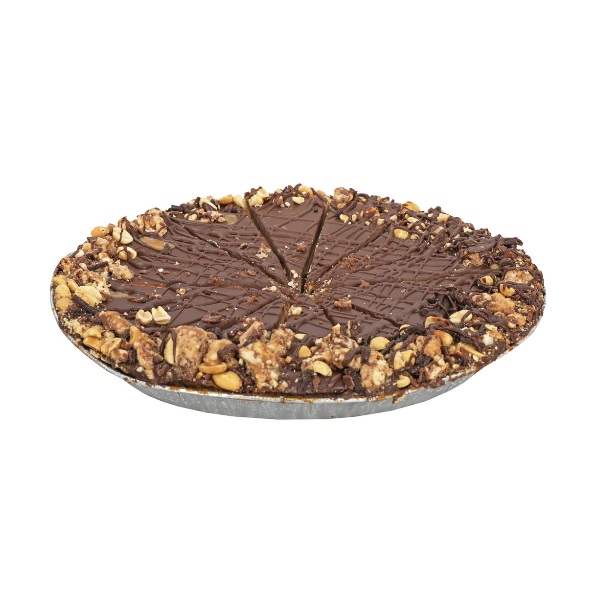 Pies, Big Blitz, with Snickers, 14 Slices per Pie, Frozen,4 - 4.31 POUND