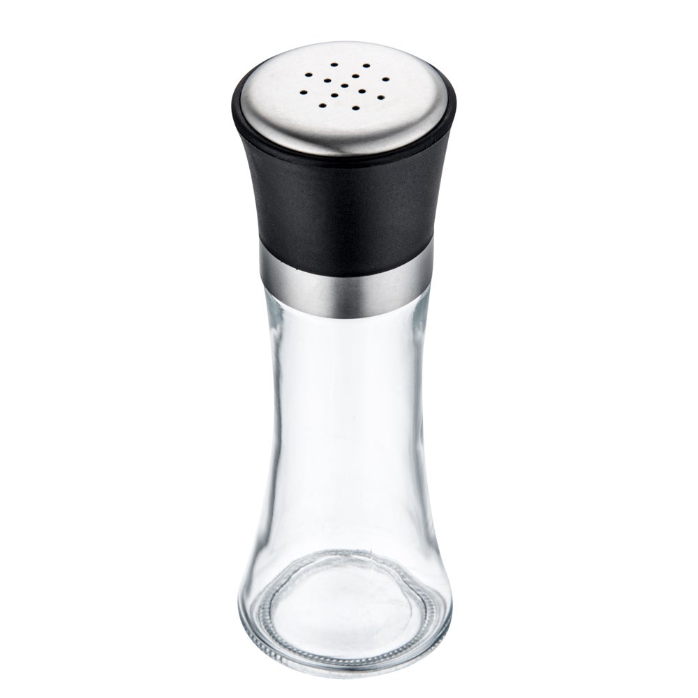Grinder, Salt or Pepper, 6 Ounce, Vetri, Glass,1 - 1 EACH