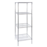 Shelves, NSF, RW Base, 24 x 24 Inch, Chrome,4 - 1 EACH