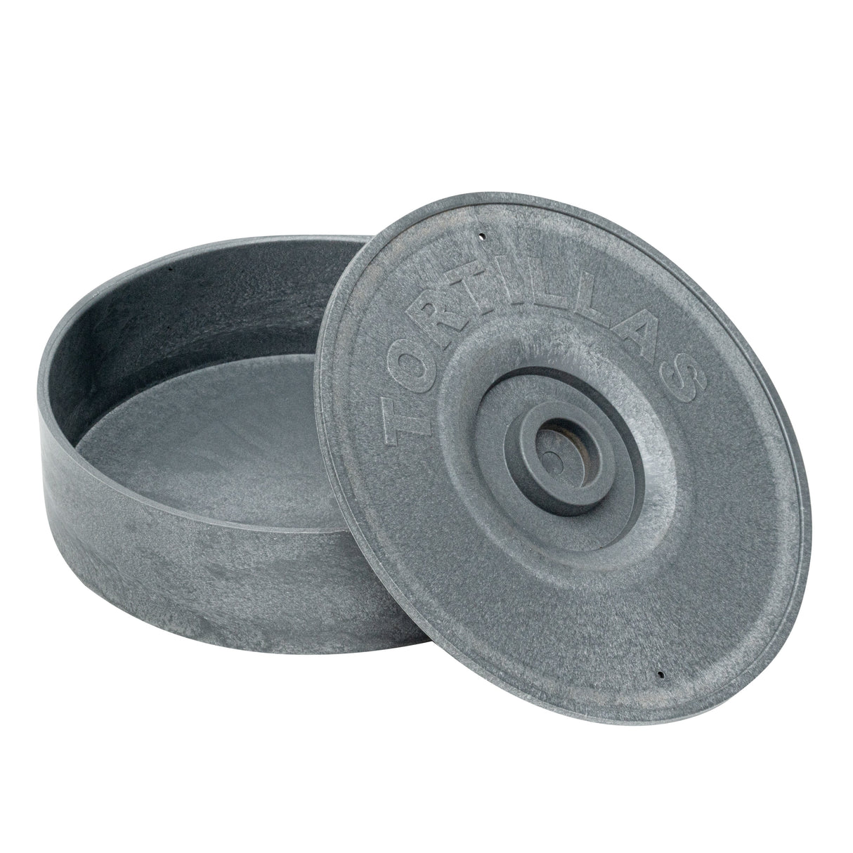 Servers, Tortilla, 8.5 Inch, Round, Black, Plastic,10 - 1 EACH