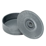 Servers, Tortilla, 8.5 Inch, Round, Black, Plastic,10 - 1 EACH