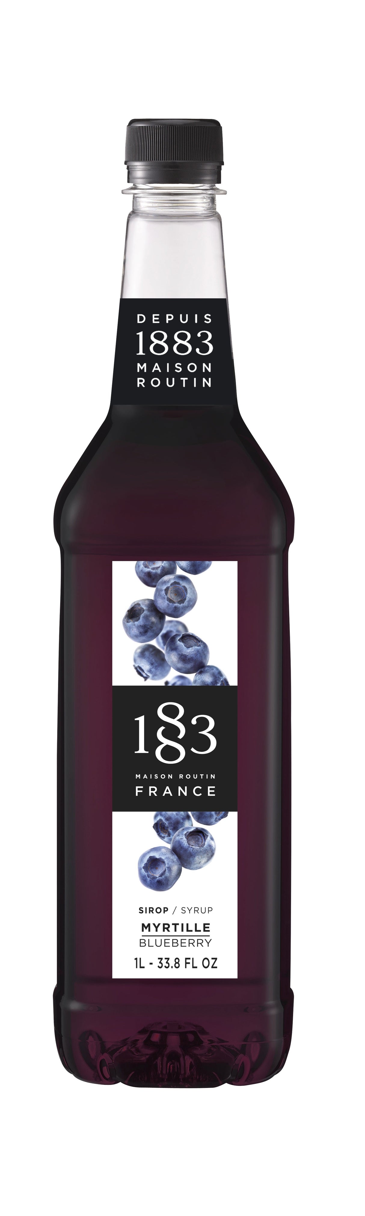 Beverage Syrup, Blueberry, Plastic,2 - 1 LITER
