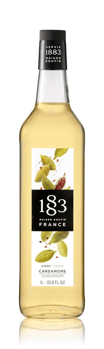 Beverage Syrup, Cardamom, Plastic,2 - 1 LITER