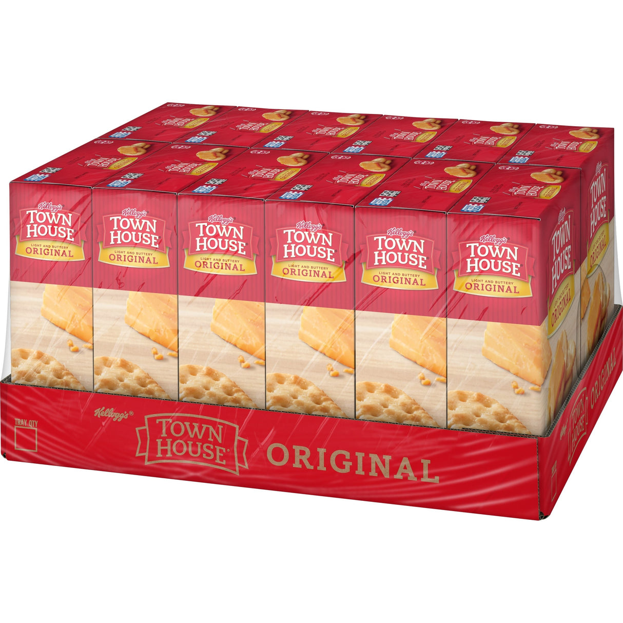Crackers, Townhouse, Original,12 - 13.8 OUNCE