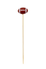 Skewers, 4 Inch, Football, 4 Linear Inch,1 - 1000 COUNT