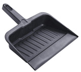 Dustpan, Handheld, RW Clean, Plastic, 13 x 12 x 2.75 Inch, Black,1 - 1 EACH