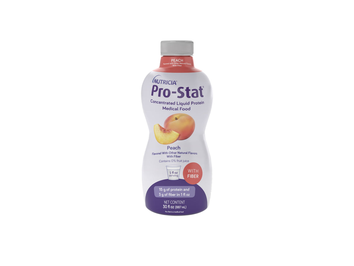 Supplement, Protein Drink, Sugar-Free, Peach, Ready-to-Drink, Bottle,36 - 30 FLUID