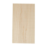 Grilling Planks, Maple, 3.50 x 6 x 0.30 Inch,1 - 50 EACH